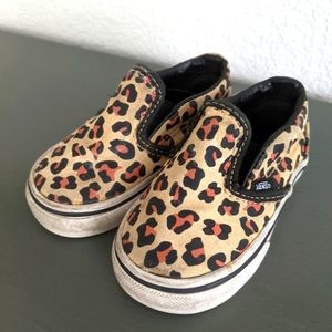 🐆🐆 Baby Vans!! Cheetah Print 🐆🐆!